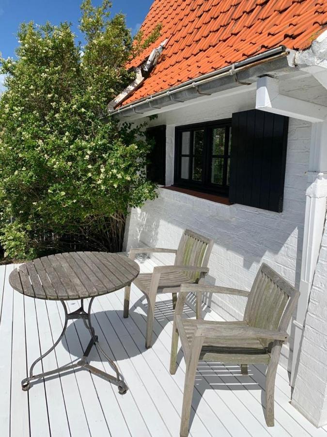 Charme Villa Le Chat Botte Koksijde Luaran gambar